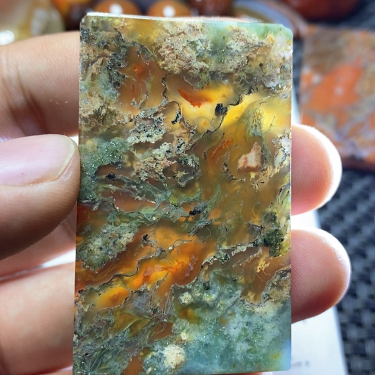 【闪购商品】玛瑙/玉髓颈饰未镶嵌一**先