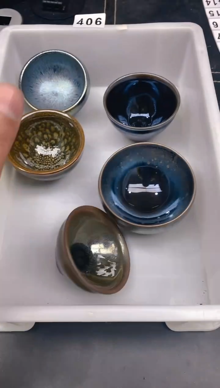【闪购商品】玻璃茶盏微瑕406