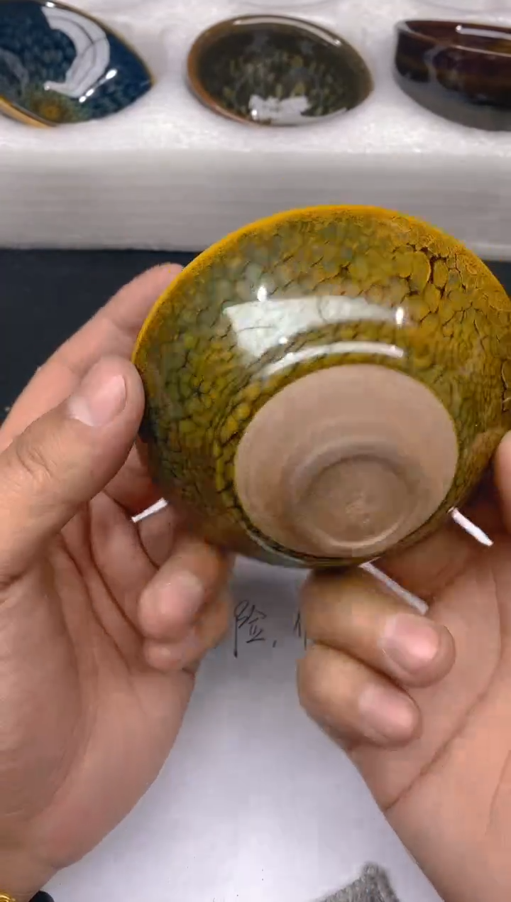 【闪购商品】瓷茶盏32微瑕疵 介意勿拍 退货不包邮