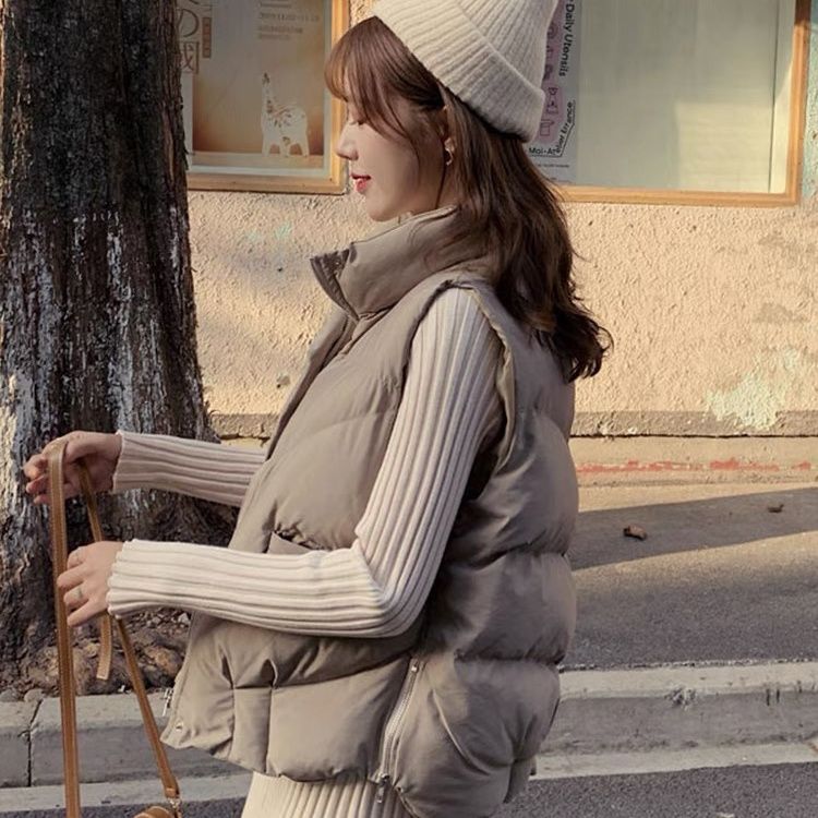 波司登羽绒均匀不成坨羽绒衣马甲女秋冬短款收羽绒服时尚百搭外穿