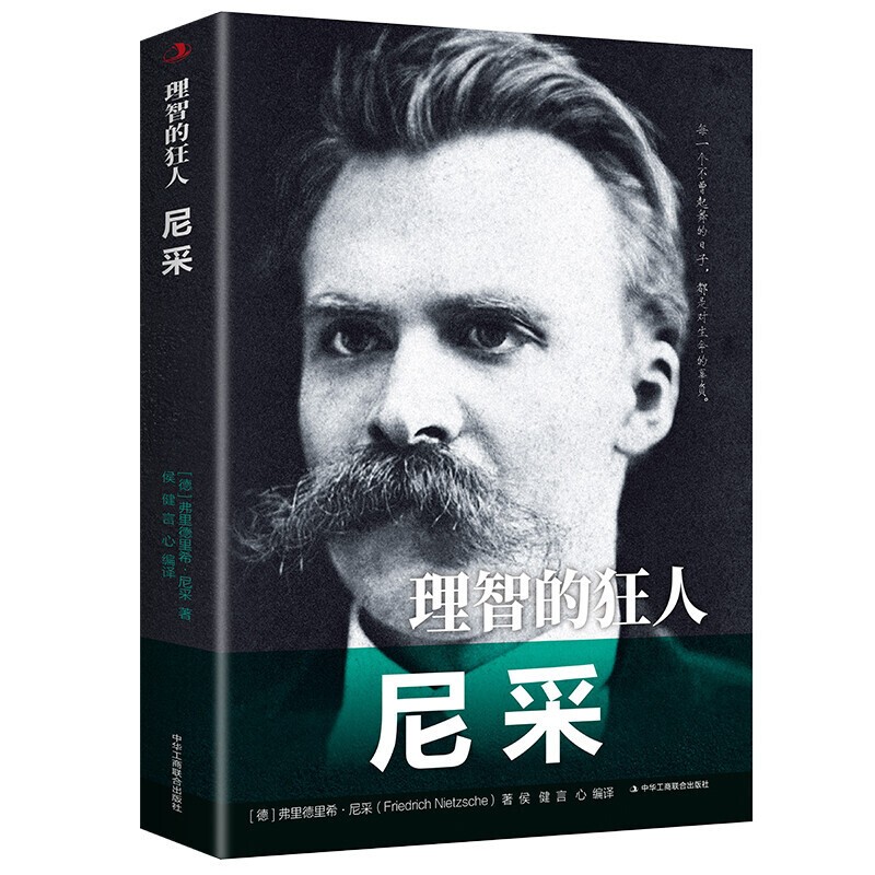 【书籍】理智的狂人——尼采（32开平装）