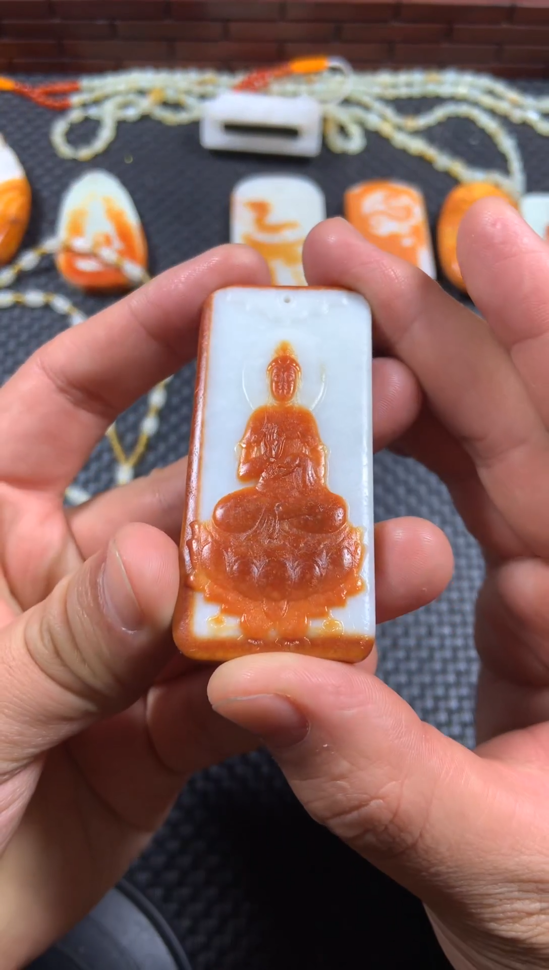 【闪购商品】和田玉挂件未镶嵌1