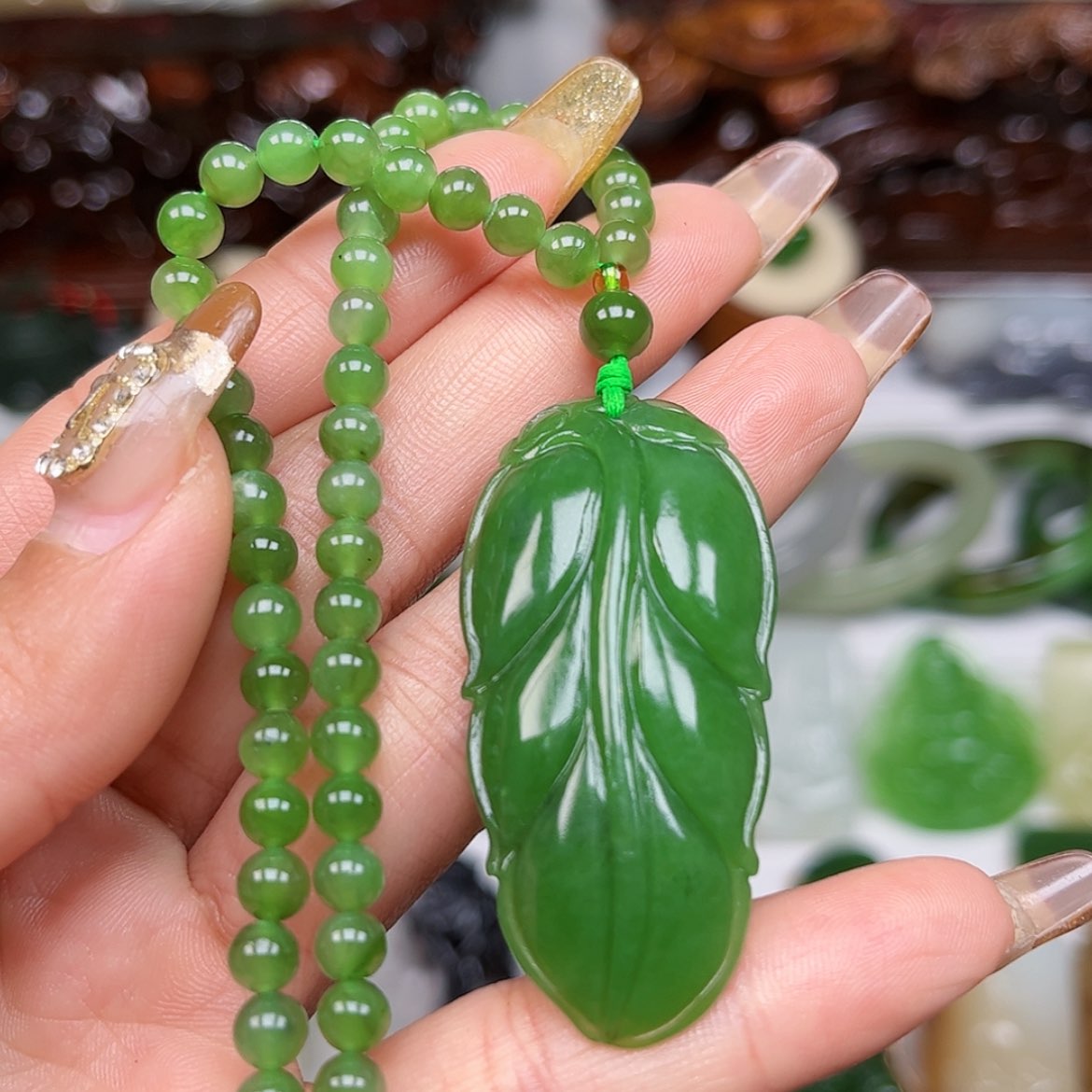 【闪购商品】和田玉颈饰未镶嵌