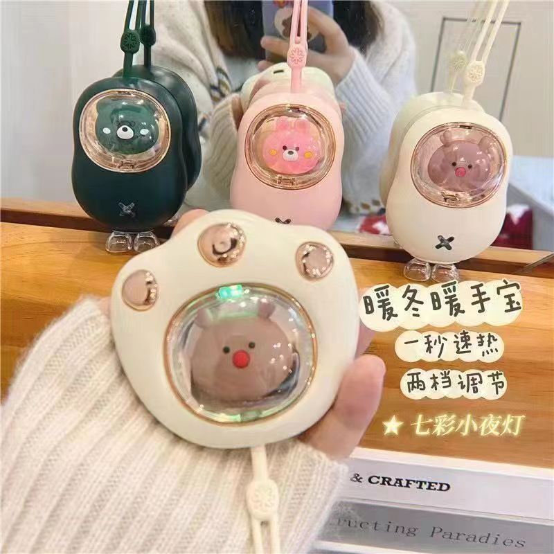 【品牌保障】猫爪子usb暖手宝充电式学生儿童女生便捷式暖手神器