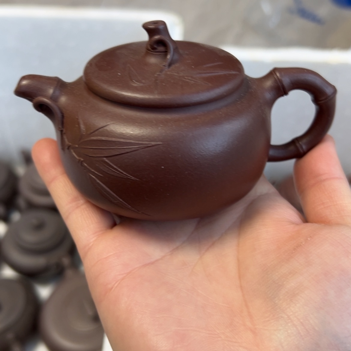 【闪购商品】紫砂茶壶鱼