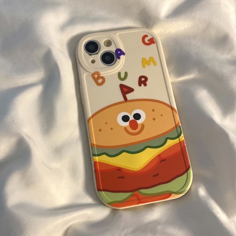 菲林壳高端苹果手机壳软硅胶全包防摔IPHONE情侣炸鸡桶