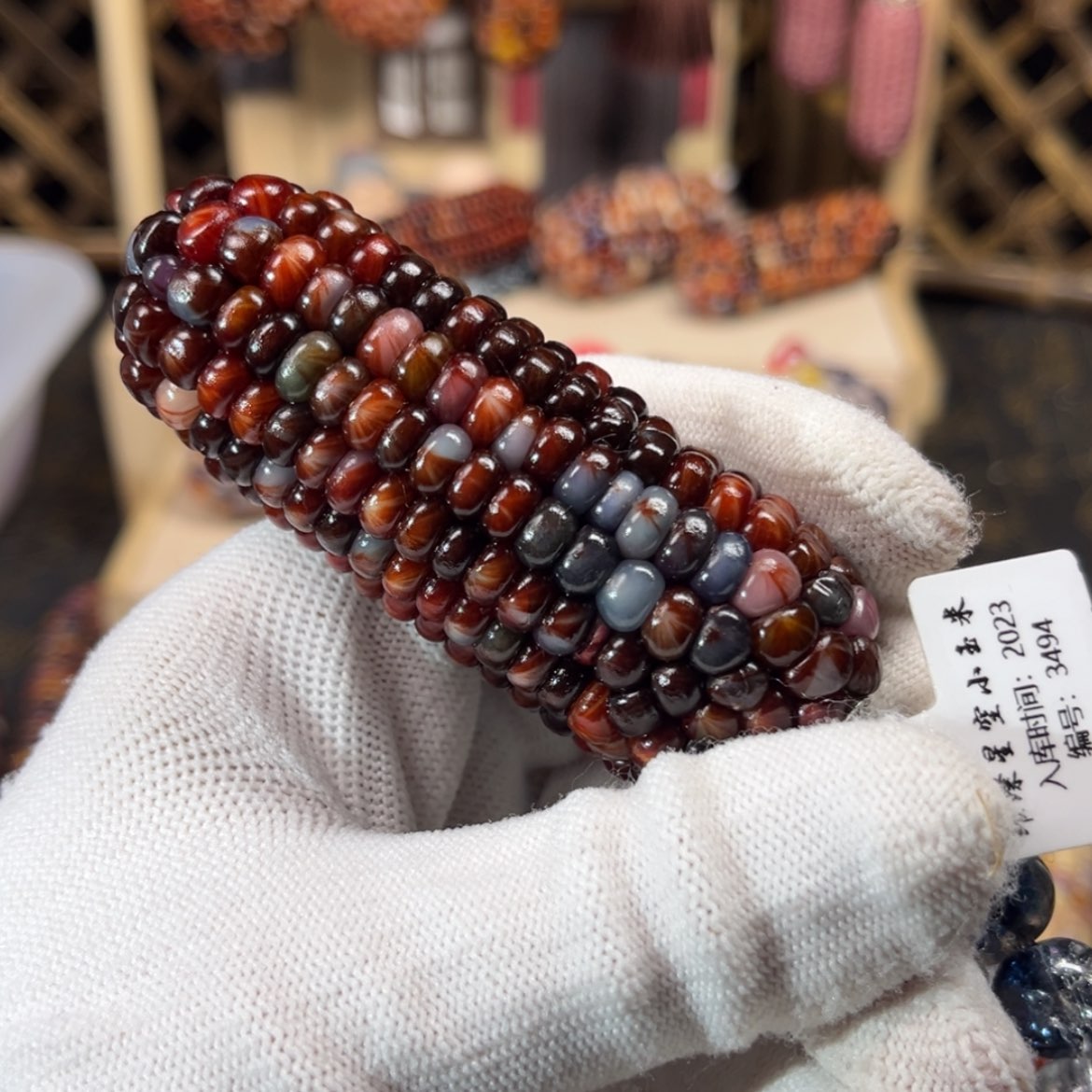 【闪购商品】宝石血丝