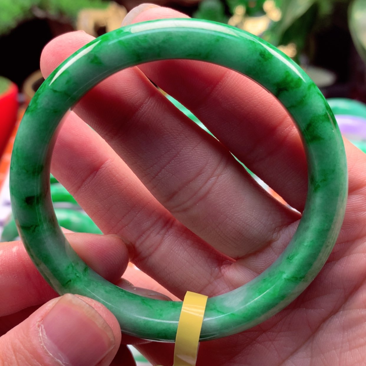 【闪购商品】翡翠手镯未镶嵌鑫*&