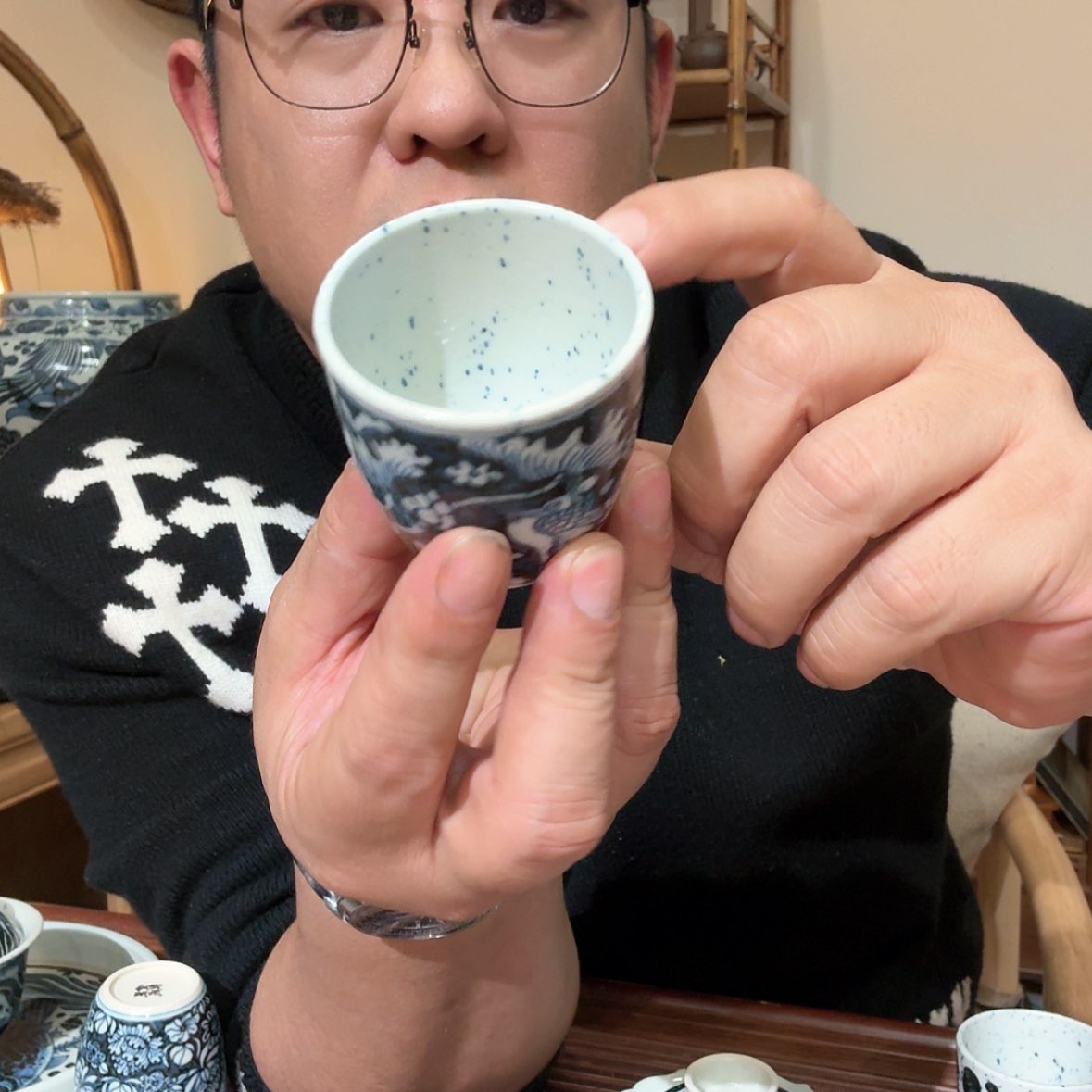 【闪购商品】密胺缸君*笑