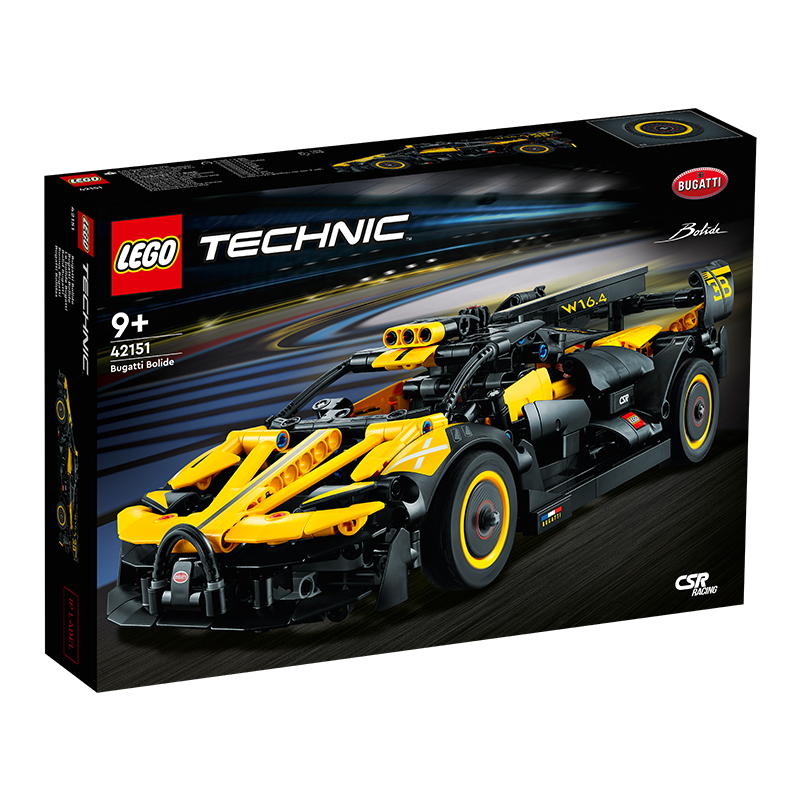 LEGO乐高机械组系列42151布加迪Bolide跑车拼装积木玩具c