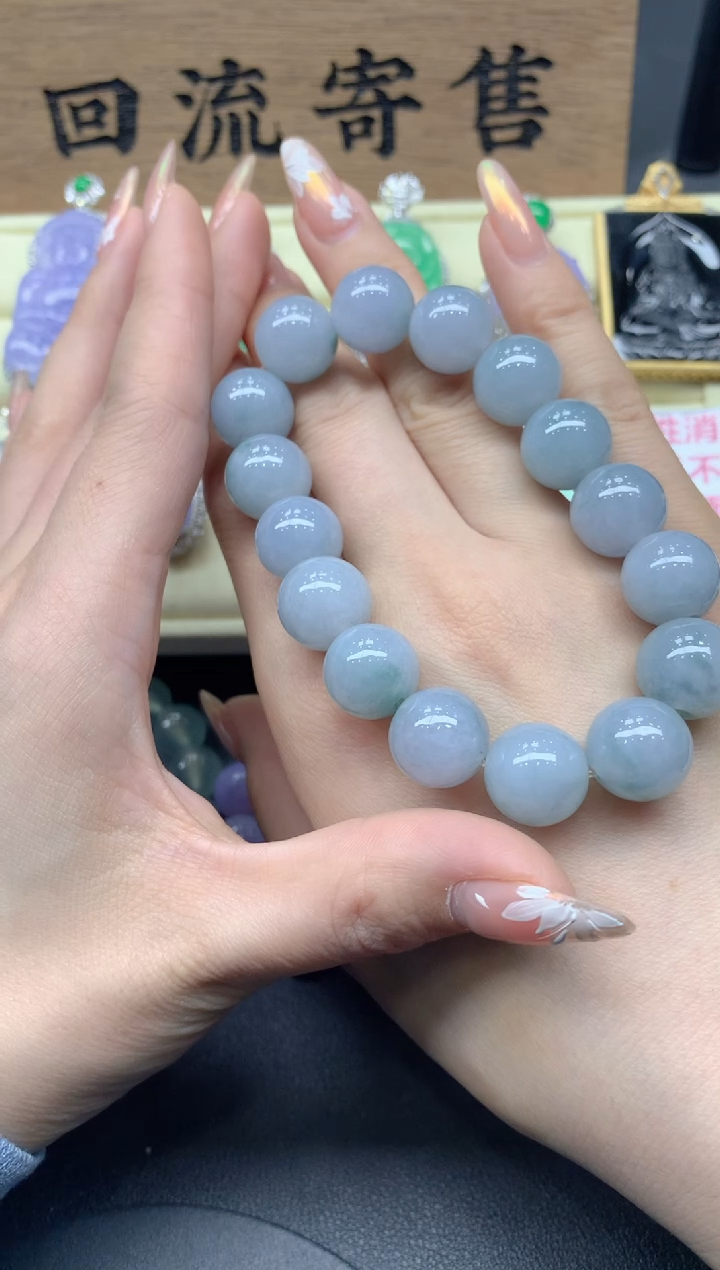 【闪购商品】翡翠手串未镶嵌131-多人