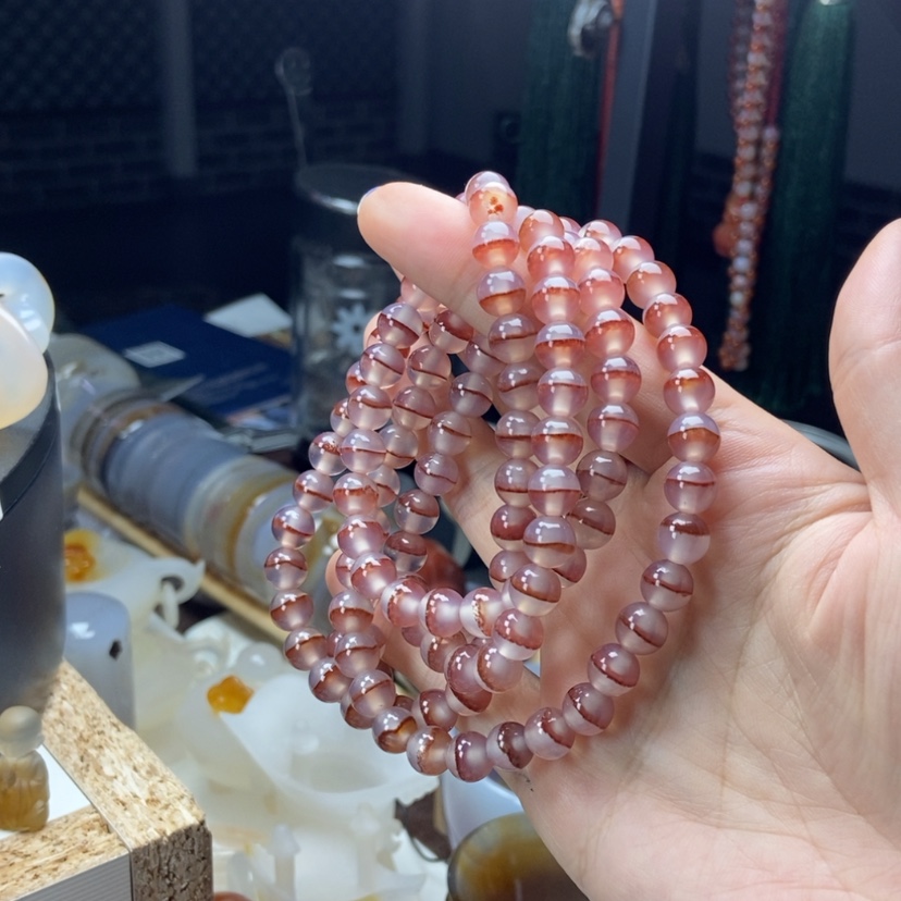 【闪购商品】定制玛瑙精品未镶嵌刘*睿