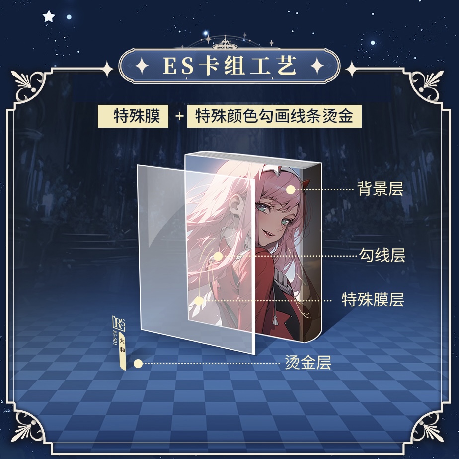 【星之彼岸】首单-唯美卡社-A4大卡-妹卡收藏卡牌(拍下默认代拆)