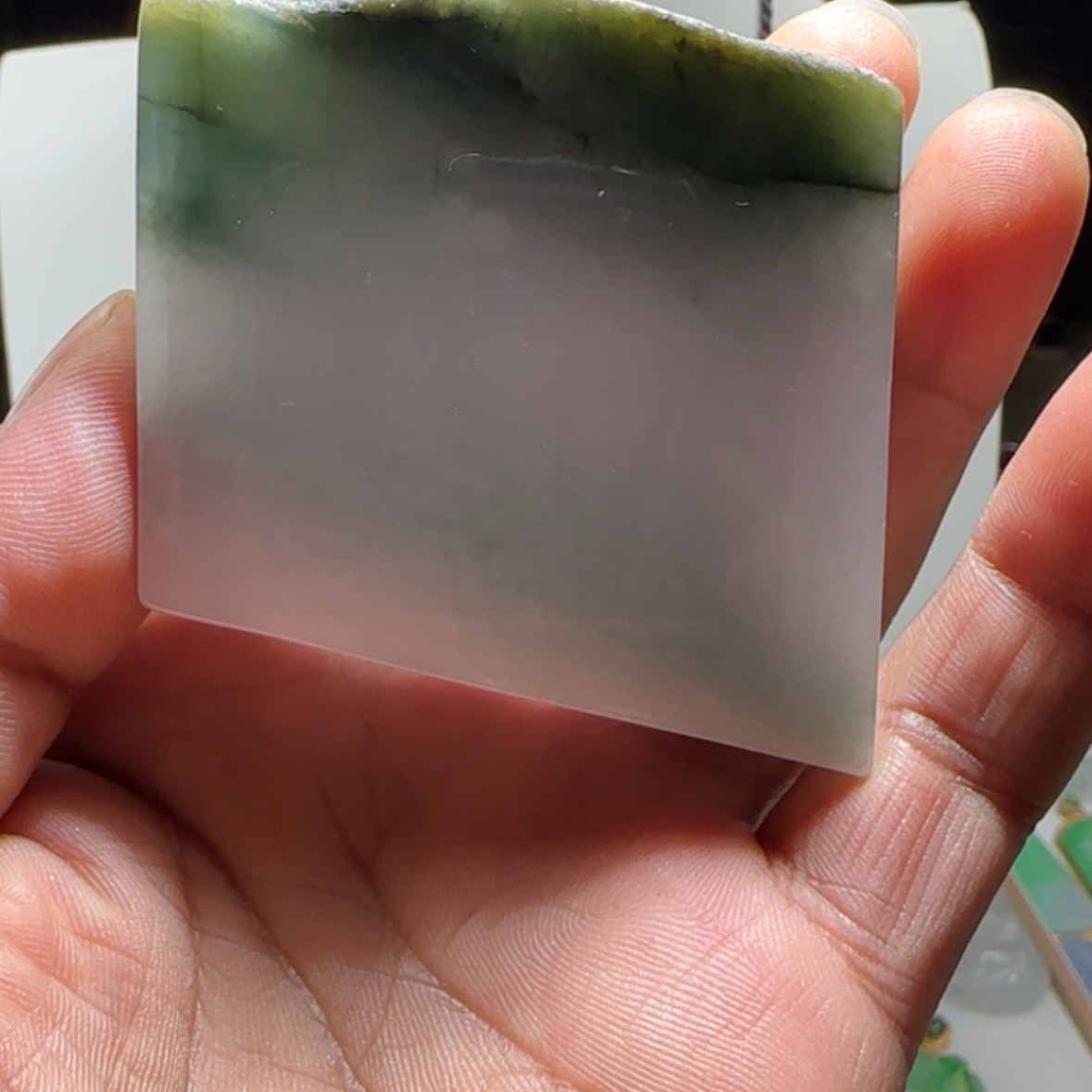 【闪购商品】翡翠挂件未镶嵌张*