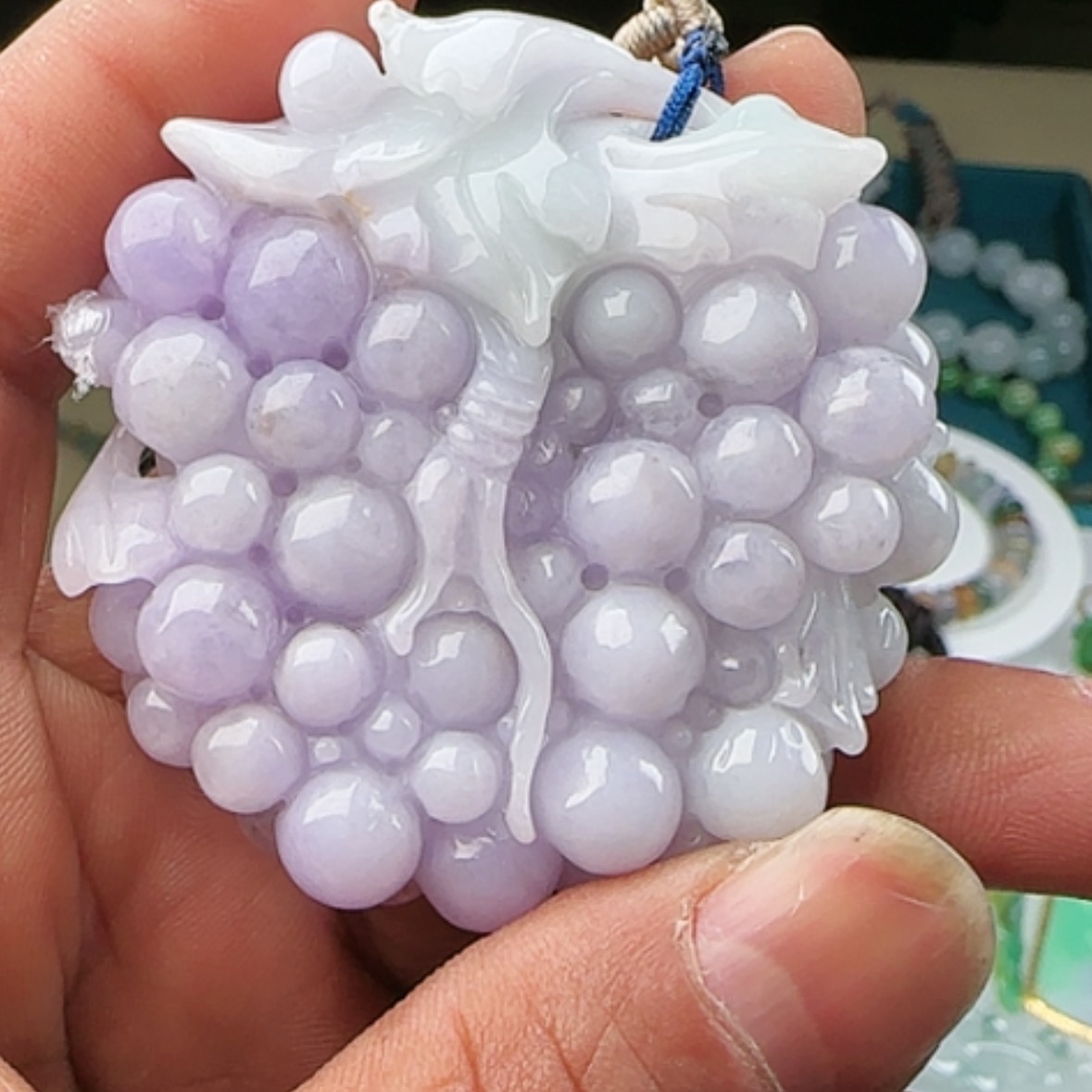 【闪购商品】翡翠挂件未镶嵌?***生