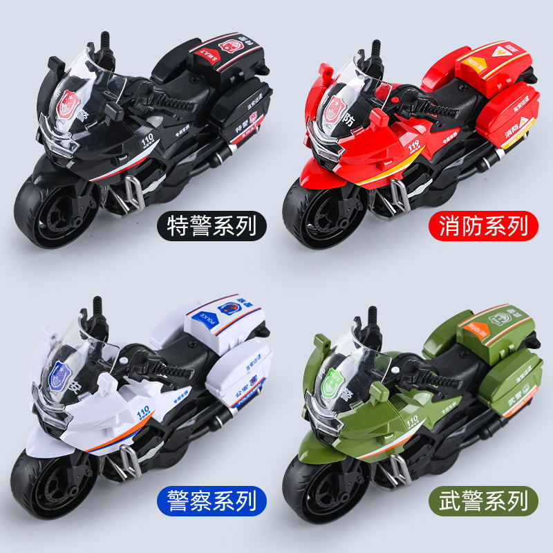 【随机颜色款式摩托车】非 女孩减龄造型展示直发圈真发扎发包假发