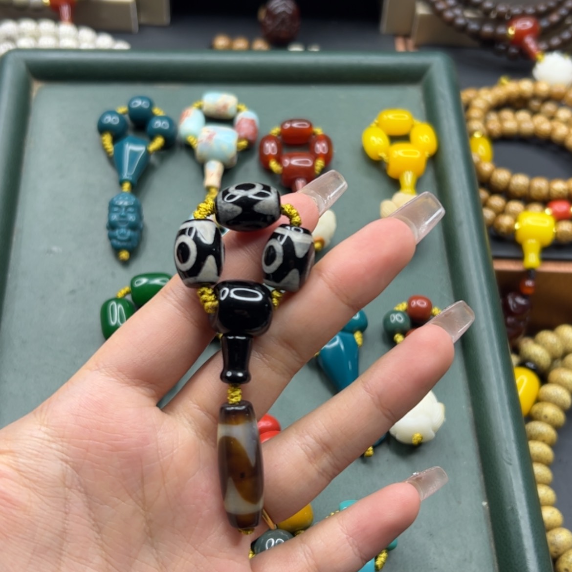 【闪购商品】星月菩提吊坠一***弟