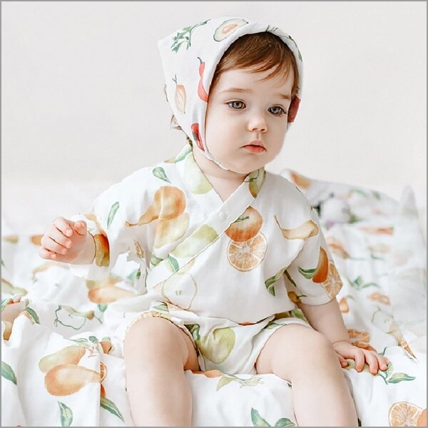 【D-2081】#小厘米童品#婴儿衣服#纯棉A类#商超品质