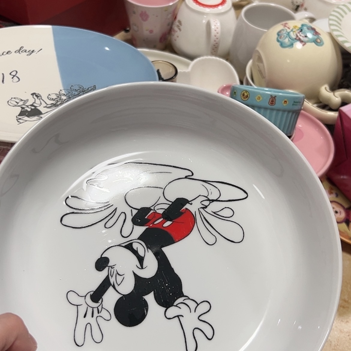 【闪购商品】密胺碟
