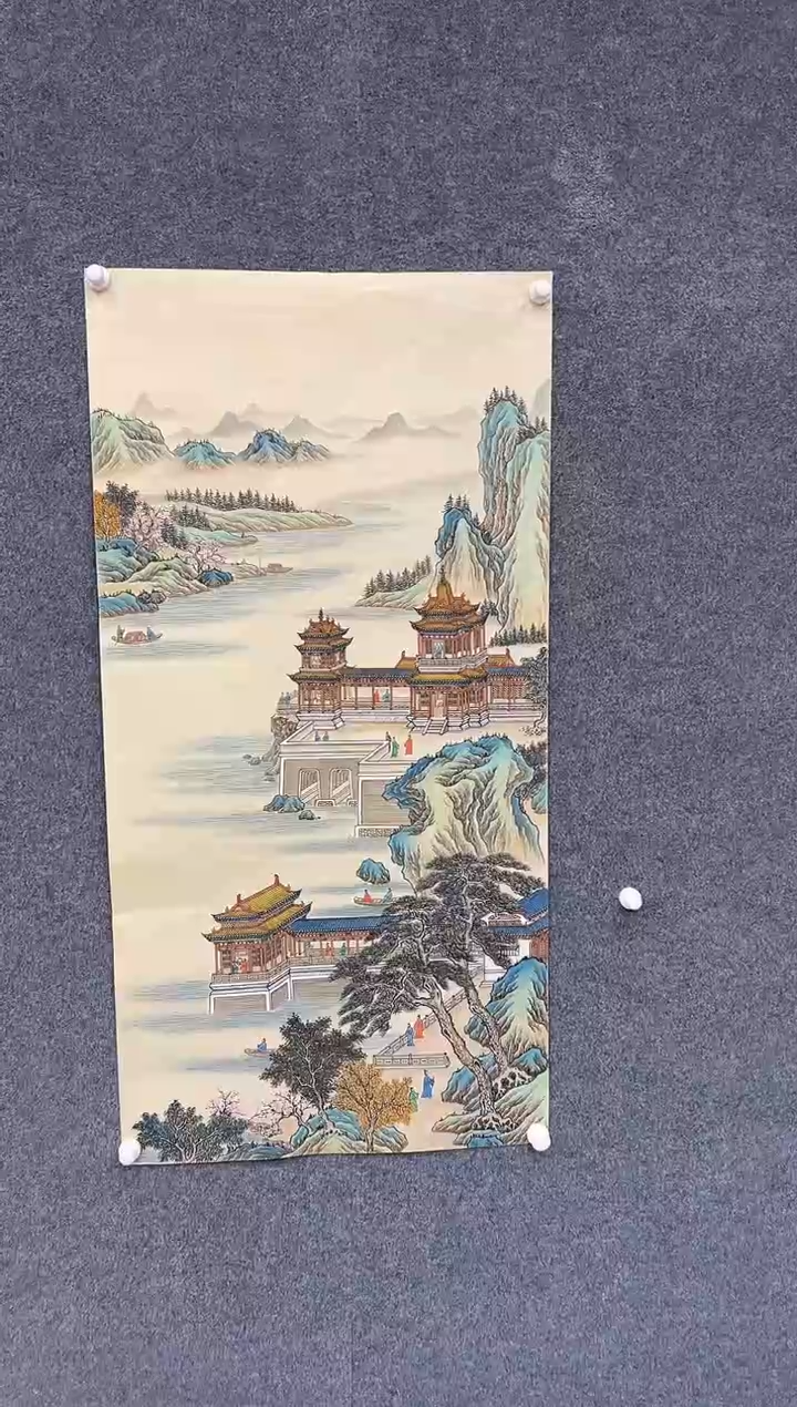 【闪购商品】绘画王夫怀-四尺竖山水-006