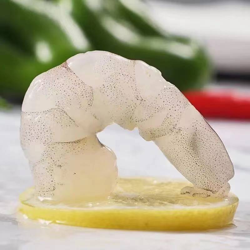 【到手4斤】手剥特大号鲜虾仁新鲜大虾仁海虾仁开背去虾线