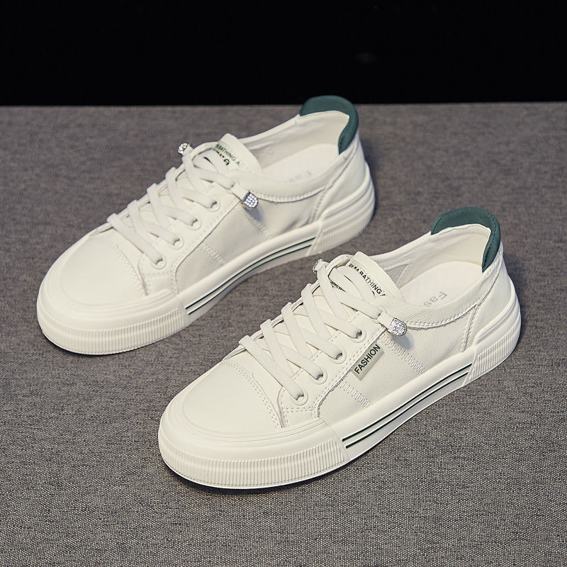 小白鞋女2022年新款鞋子爆款板鞋百搭春夏休潮达妮