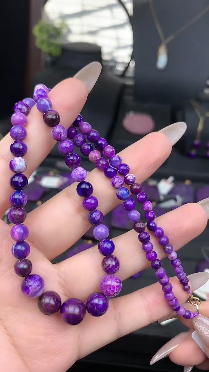 【闪购商品】苏纪石（舒俱来）.未镶嵌项链