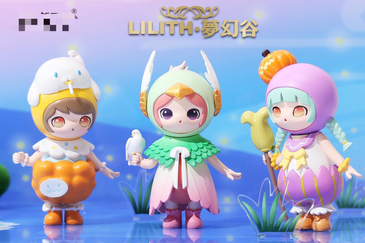 7813 LILITH梦幻谷手办惊喜盒PVC款
