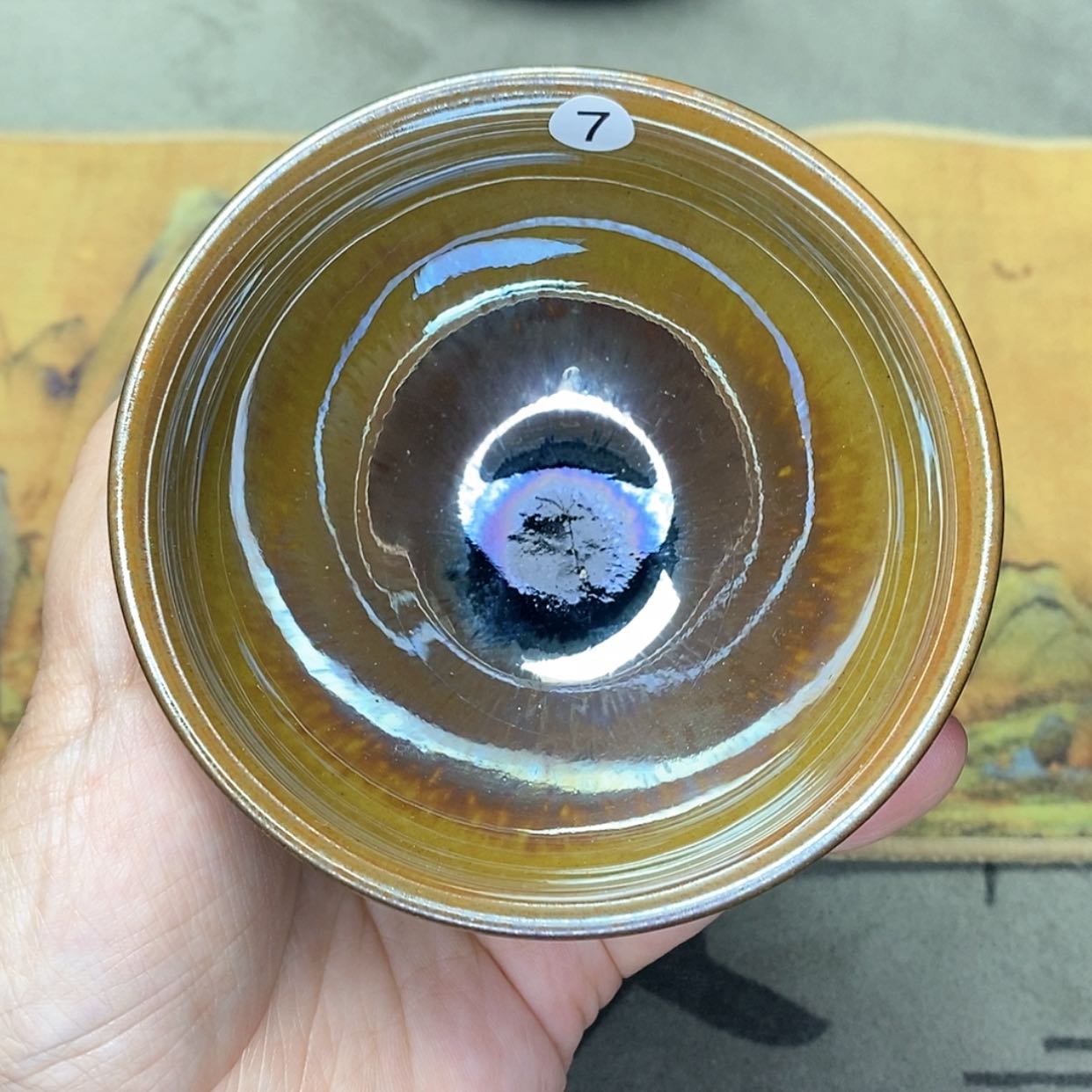 【闪购商品】瓷茶盏