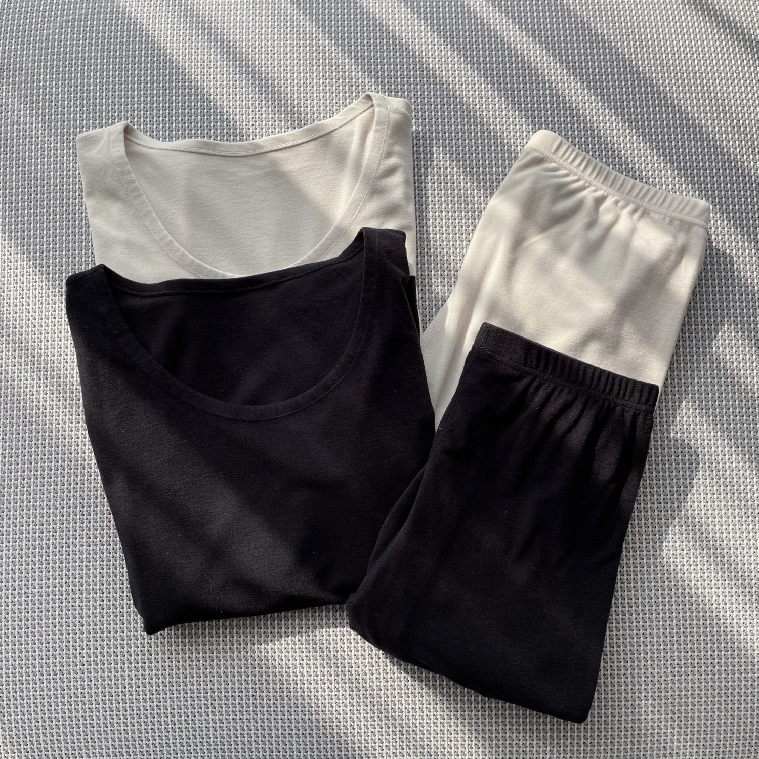 【希娜Syna】品质舒适秋日打底套装（加厚版）