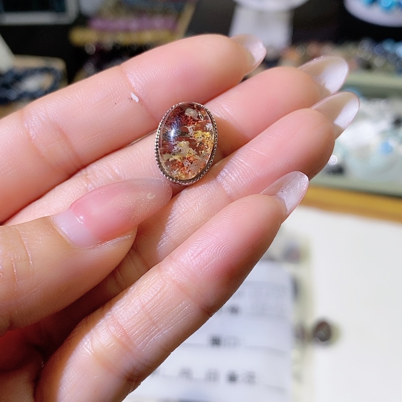 【闪购商品】紫晶珠宝半成品银S925镶嵌