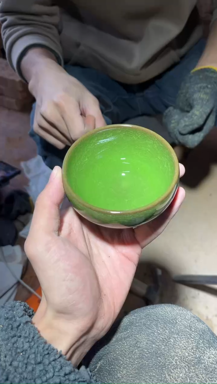 【闪购商品】瓷茶盏27S@@MZG001