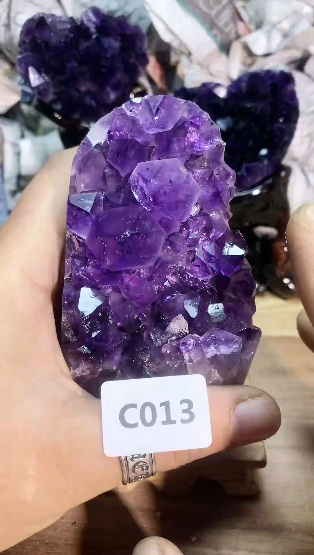 【闪购商品】紫晶大型摆件（非配饰）未镶嵌水晶原石