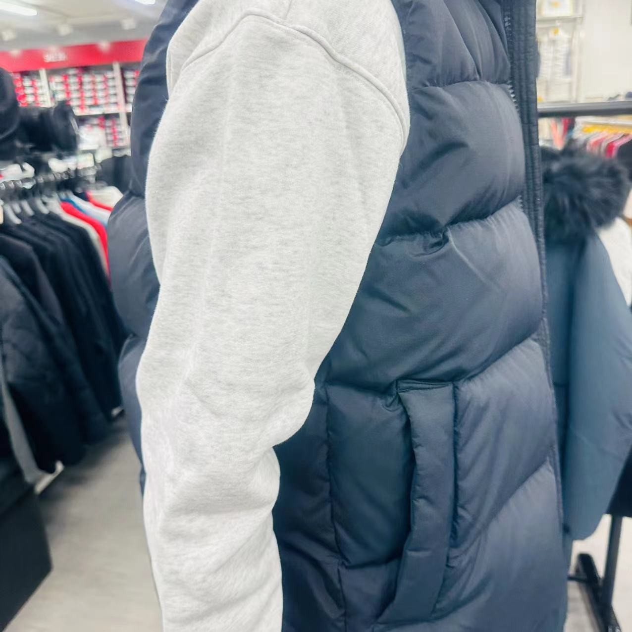 DVE4102X斐家韩国正品代购直播下单鸭绒马甲