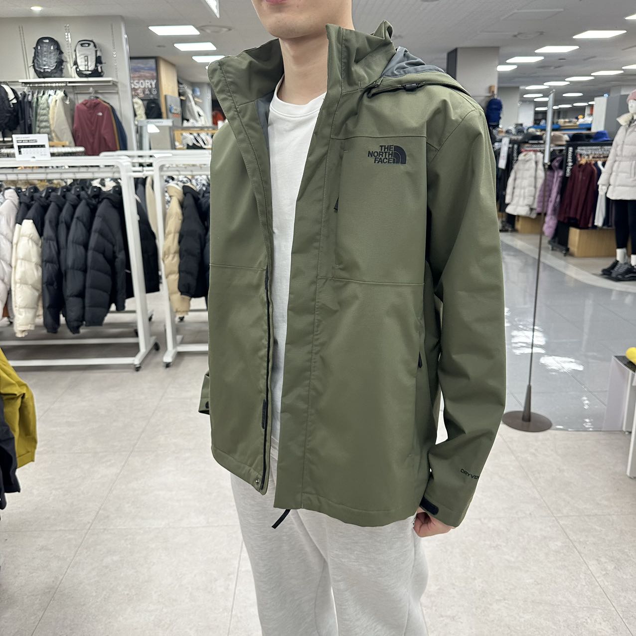 【韩国代购】北面THE NORTH FACE秋冬硬壳冲锋衣