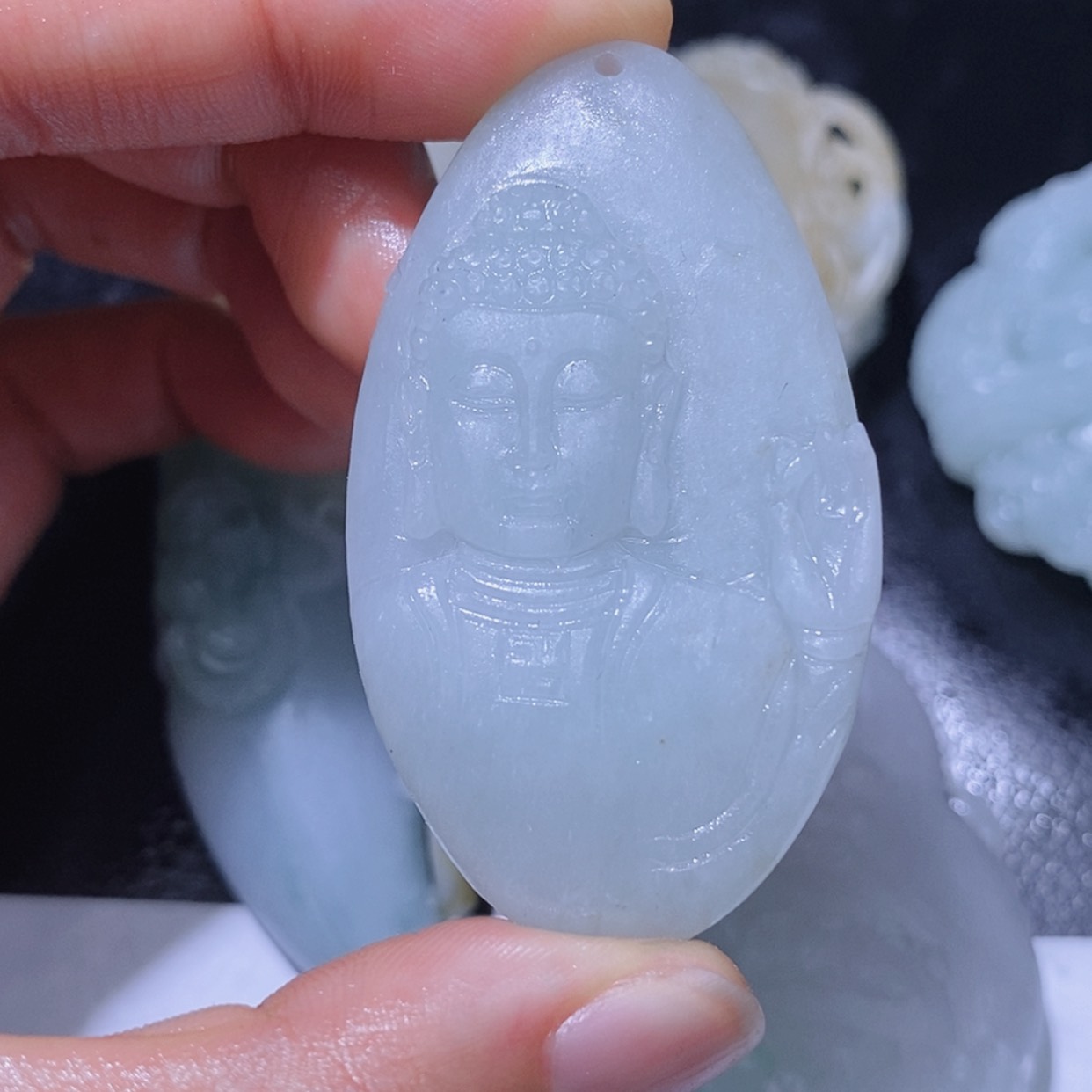 【闪购商品】定制翡翠未镶嵌