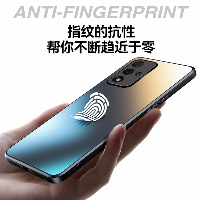 爆款适用OPPO A93手机壳A93s防摔防指纹超薄纯色AG磨砂全包商务男