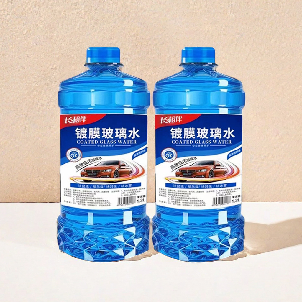 玻璃水强力去污汽车专用大瓶镀膜雨刮液泡腾片家用养护清洁玻璃水