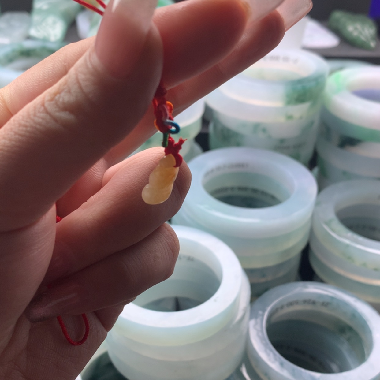 【闪购商品】定制翡翠翡翠未镶嵌