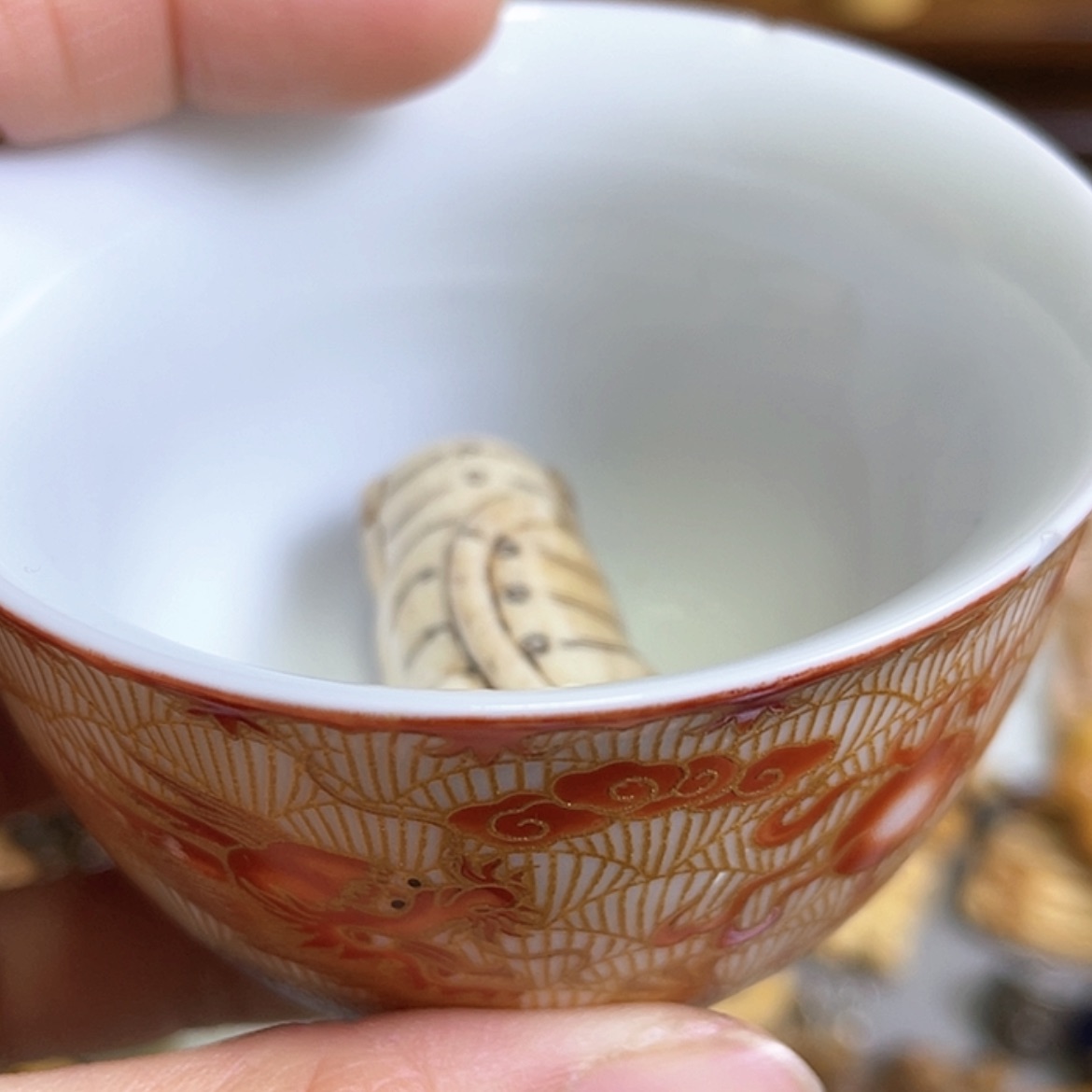 【闪购商品】瓷摆件上**水
