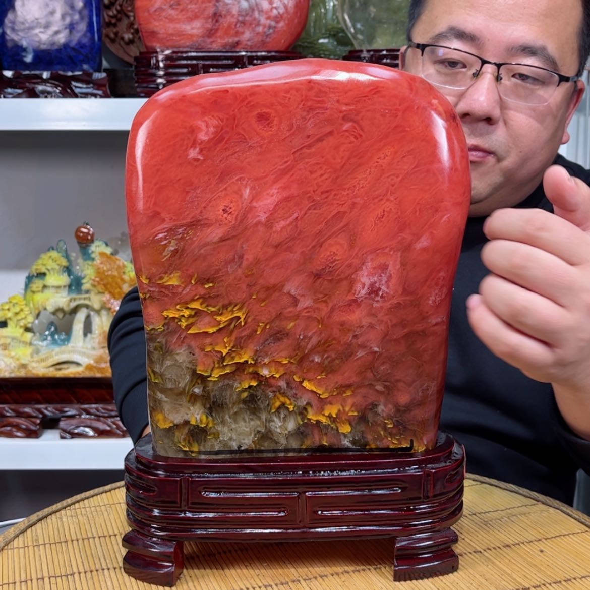 【闪购商品】书法奇石文化