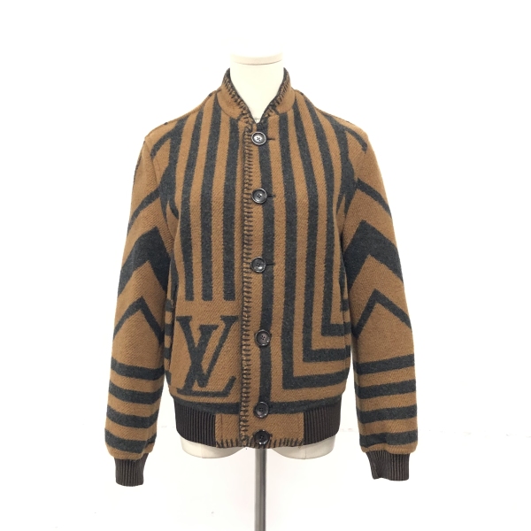 妃鱼/路易威登/羊毛/外套/95新/市场价12300/M1227