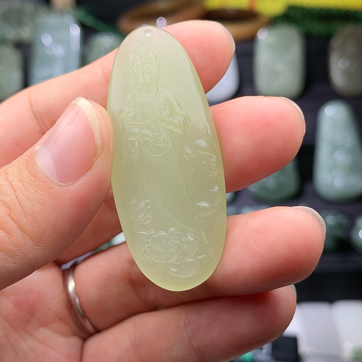 【闪购商品】和田玉颈饰未镶嵌