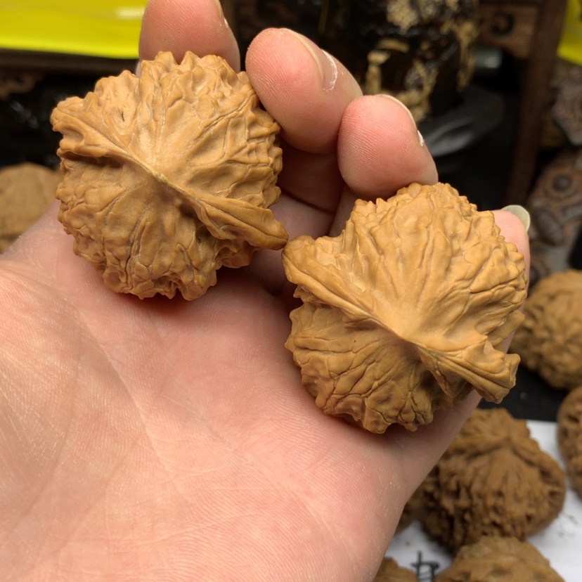 【闪购商品】文玩核桃吊坠?***?43白蛇骨
