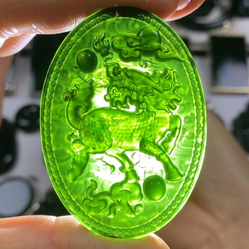 【闪购商品】岫玉挂坠未镶嵌