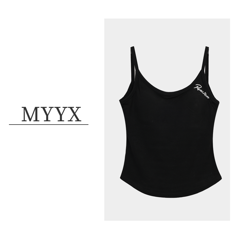 【美誉严选】设计感休闲时尚百搭女士背心吊带MJ1332