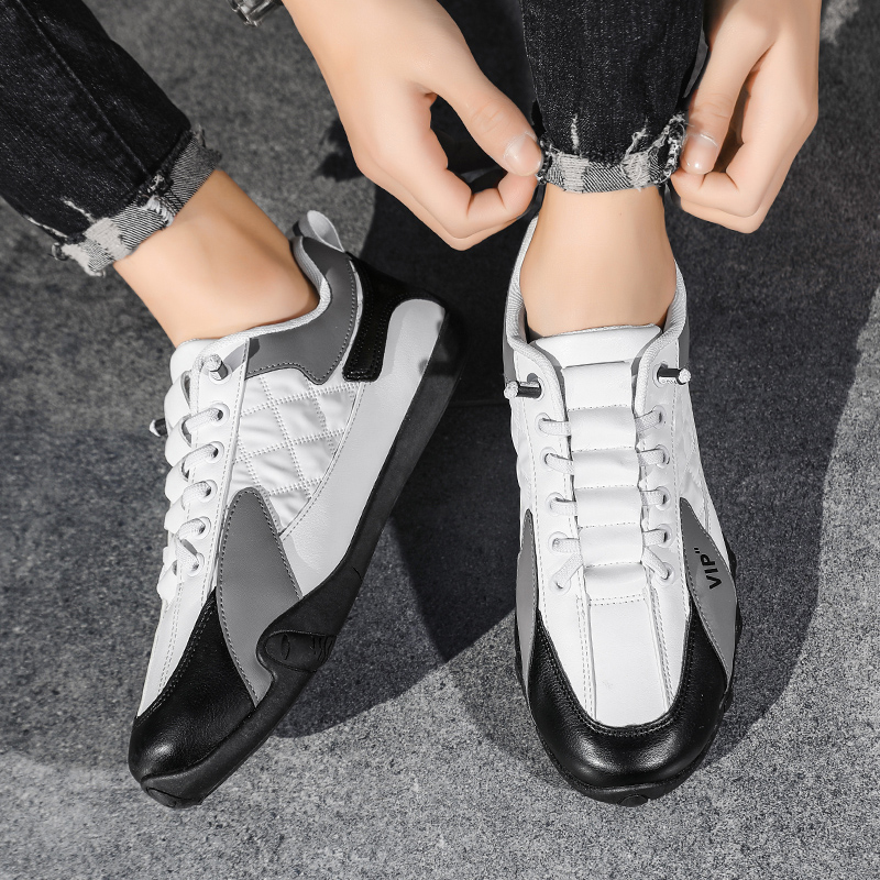 【小扬哥推荐】男鞋2023秋冬季新款韩版时尚百搭休闲运动低帮一脚蹬