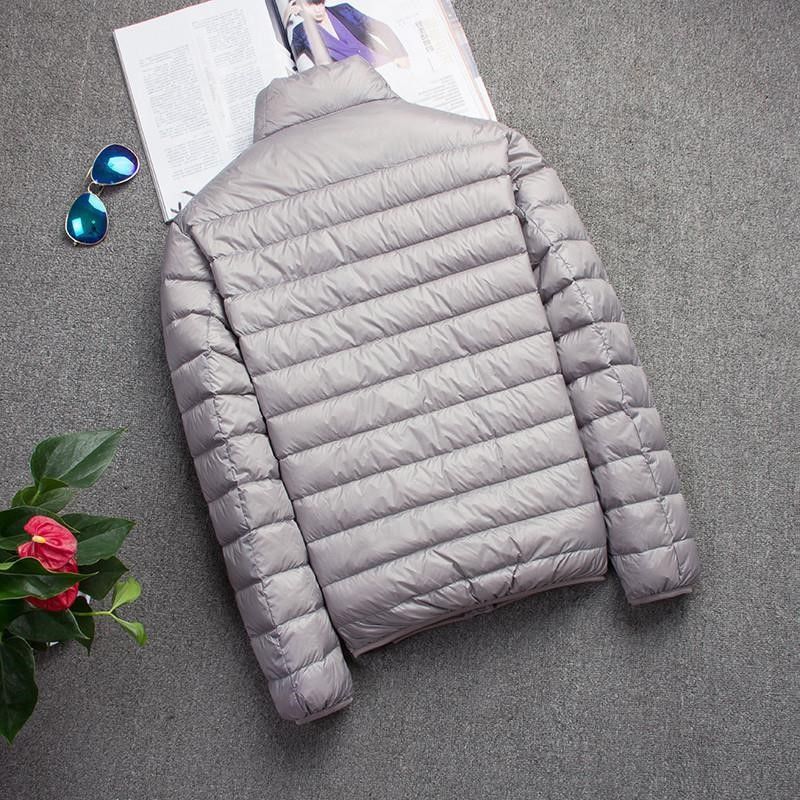 波司断码新款羽绒服XP清仓轻薄羽绒服男士春秋冬休闲立领连帽短款