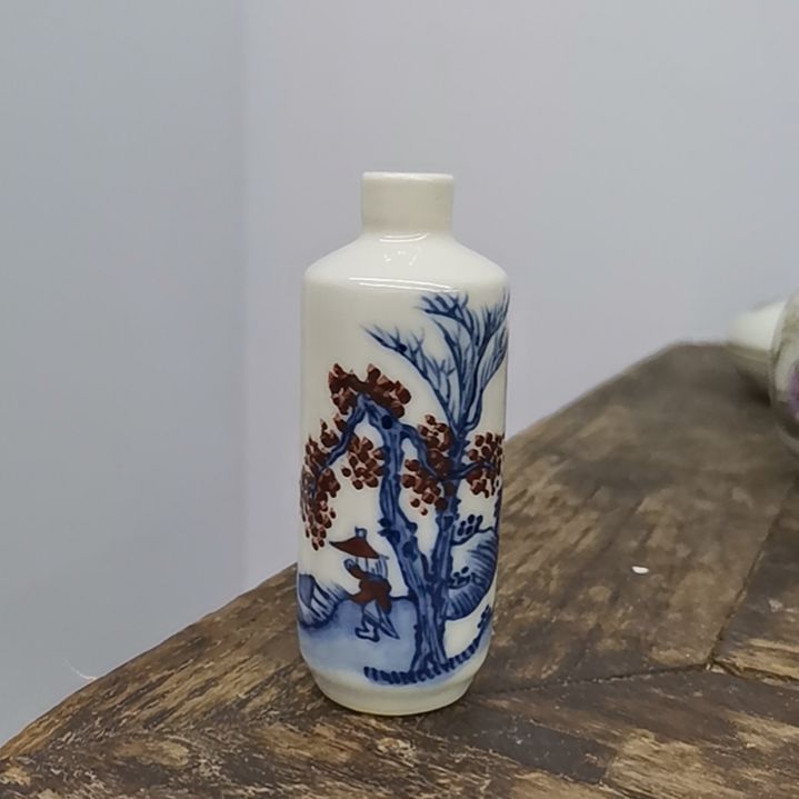 【闪购商品】瓷摆件寒*