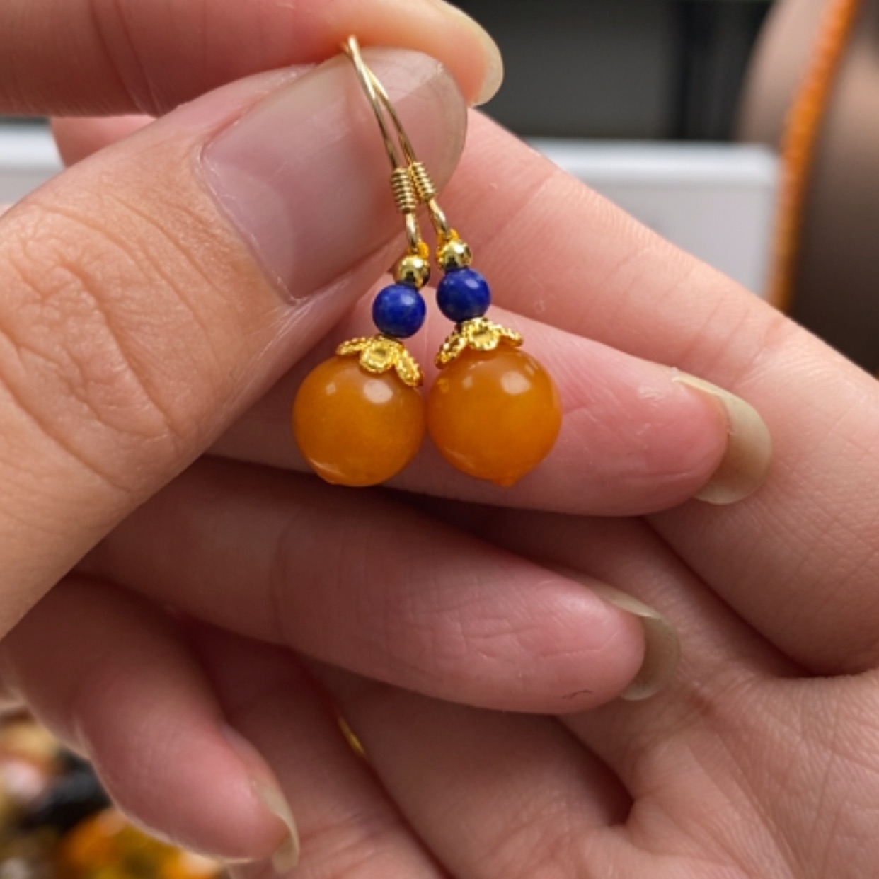 【闪购商品】蜜蜡珠宝奇石银S925镶嵌